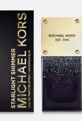 MICHAEL KORS STARLIGHT SHIMMER Eau De Parfum Spray 1.0 Oz / 30 Ml New In Box • $52.49