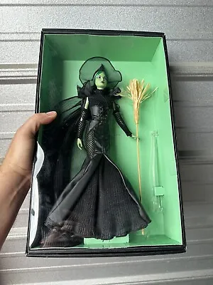 The Wizard Of Oz 2013 Wicked Witch Of The West Barbie Elphaba BCR04 NRFB • $399.99