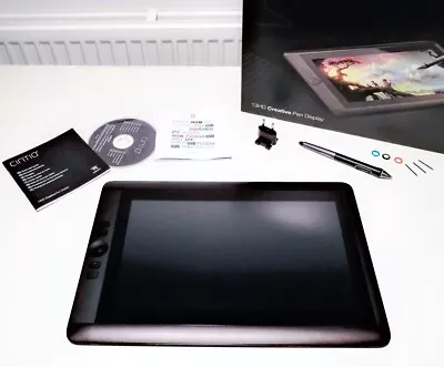 Wacom Cintiq 13HD Dtk-1300 Creative Display Graphic Tablet Dtk1300 With Stylus • £127.99