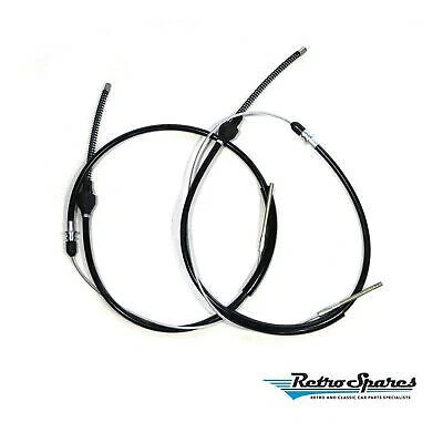 Holden Torana Lc - Lj Rear Handbrake Cables Pair • $168.93