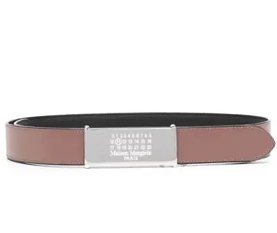 Maison Margiela Women Logo Buckle Reversible Belt Made In Italy Sa3tp0011p4746 • $359.40