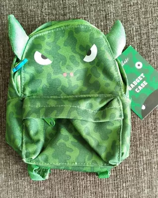 Paperchase Dino Dinosaur Gadget Cell Phone Case Backpack Mini Camouflage UK • $9.99