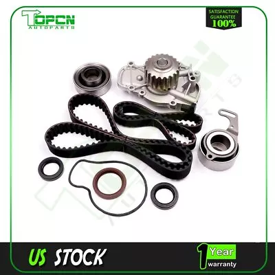 Timing Belt Kit Water Pump For 98-02 Honda Accord Odyssey 2.3L SOHC F23A5 F23A7 • $40.18