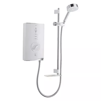 Mira Sport MAX With Airboost Electric Shower 10.8kW NEW White/Chrome 1.1746.008 • £359.99
