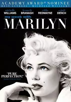 My Week With Marilyn - DVD By Michelle WilliamsEmma Watson - VERY GOOD • $4.92