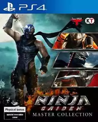 Ninja Gaiden: Master Collection Trilogy PS4 Brand New Game (2021 Action) • $58.99