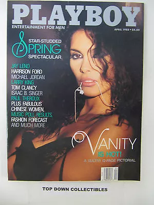 Playboy Vintage Magazine   April 1988  Vanity Pictorial/Eloise Broady POTM • $9.77