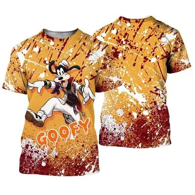 Funny Goofy Dancing Life’s Too Short To Be Always Serious 3D T-SHIRT Best Price • $17.08