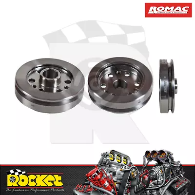 Romac Performance Harmonic Balancer BMC/MGA/MGB B Series - RO0235SA • $277.47