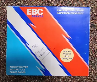 2006 Suzuki Boulevard Rear Brakes EBC Chopper Bobber Metric 24-144 • $45