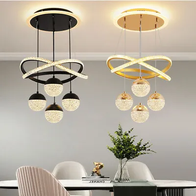 Modern 84W LED Ceiling Light Pendant Chandelier Dining Room Bedroom Ceiling Lamp • $114.95