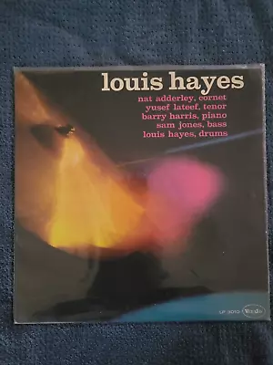 Louis Hayes.L.Hayes(Debut LP).Orig Vee Jay 3010[Mono]'60.Bell SoundsMonarch.Ex • $79.95