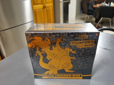 $112.50 • Buy Pokemon Trading Card Game Champions Path Elite Trainer Box