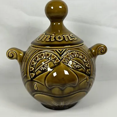 Price Kensington (P&K) Vintage Pottery Onion - Made In England • £7.99