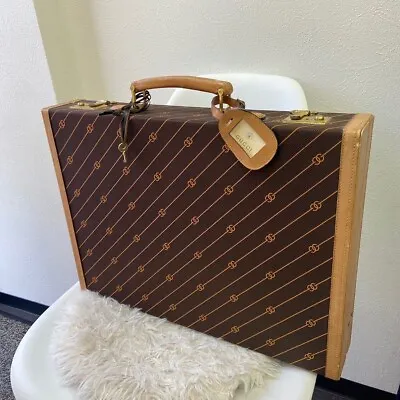 Authentic Gucci Vintage 70s Attache Case Business Bag • $2260