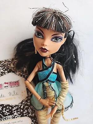 Cleo De Nile First 1st Wave 2008 Monster High Doll With Diary Sandals Outfit • $60