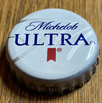 2022 Collectable Used Beer Bottle Cap “Michelob Ultra” No Dents ( Pristine Cap ) • $0.99