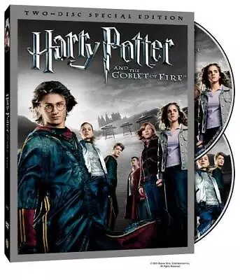 Harry Potter And The Goblet Of Fire (Two-Disc Deluxe Widescreen Edition) - GOOD • $3.98