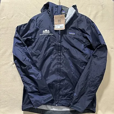 New Men’s Patagonia Torrentshell Rain Jacket H2NO Small Navy Blue 83802 2017 NWT • $119.99