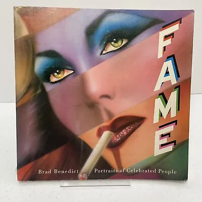 FAME Brad Benedict Portraits Of Celebrated People 1980 Softcover Marilyn Monroe • $25