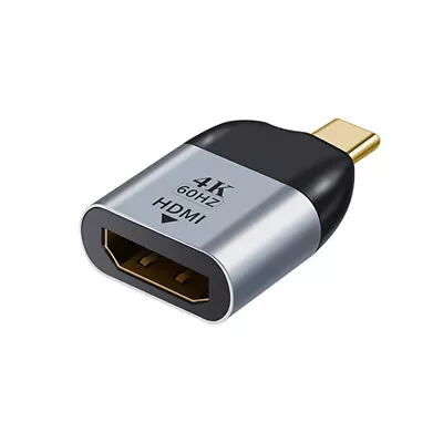 TYPE C To Compatible-HDMI 8k HD Adapter VGA/3.1 Gigabit Rj45 Network Port 60HZ • $11.33