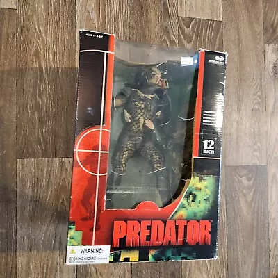 Predator First 12  PREDATOR Action Figure McFarlane 2004 • $99.99