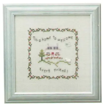 Mill Hill Treasures & Welcome Home Pattern JBW Sweet Nothing Cross Stitch • $17.50