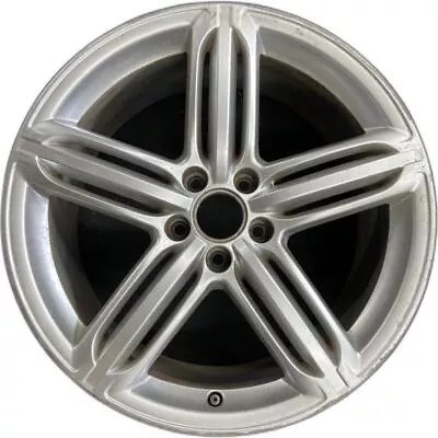 19” Audi S4 A4 OEM Wheel 2013-2016 Rim Factory Original 5 Spoke Triple 58840 • $309.97