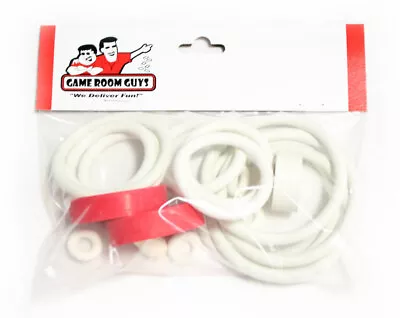 Bally Mata Hari Pinball Machine Replacement Repair Rubber Ring Kit White • $31.89