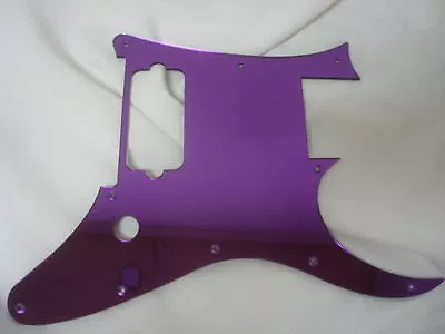 Purple Mirror Pickguard Fits Ibanez (tm) RG7620 UV 7 String HXX • $44.13