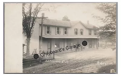 RPPC CA Anderson's Store COLEGROVE PA McKean County Vintage Real Photo Postcard • $49.99