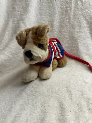 Keel Toys English Bulldog With Union Jack Coat • £9.99