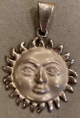 Mexico Sun Pendant .925  • $35