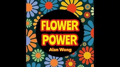 FLOWER POWER By Alan Wong Magic Trick Stage • £40.99