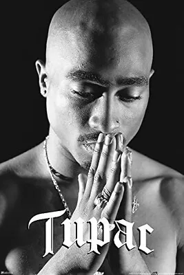 Tupac 2 Pac Laminated Framed Poster Size A4 • £10