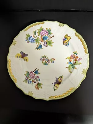 Herend Queen Victoria Serving Plate 11  • $47