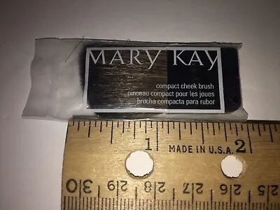 $2.49 • Buy Mary Kay Compact  Cheek Brush, New, Sealed