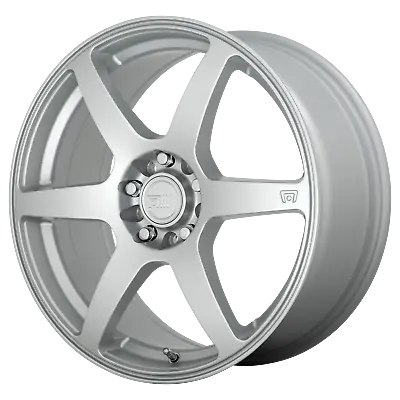 16x7 Motegi MR143 CS6 Hyper Silver Wheel 4x100/4x4.5 (40mm) • $191