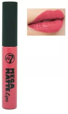 4 × W7 London Mega Matte Lips Liquid Lipstick 7ml - Oddball • £14