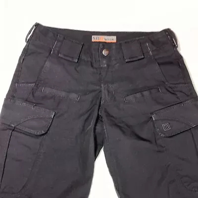 5.11 Tactical Women’s Pants Size 2 Black Great Condition • $19.97