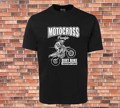 Motocross Dirtbike Adventure T-shirt Singlet Long Sleeve T-shirt Sizes To 11XL • $27.99