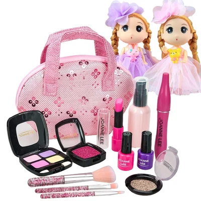 £11.88 • Buy Girls Makeup Role Play Pretend Toys For Kids 2 3 4 5 6 7 8 9 Year Old Age Gifts