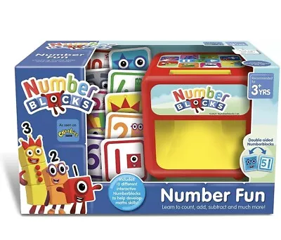 £18.99 • Buy Count With Numberblocks Number Fun Learning Game For 3+ Seen On CBeebies