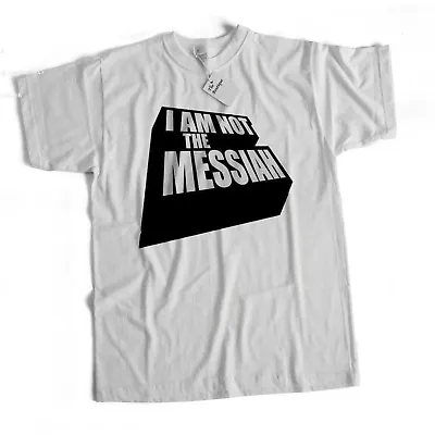 Im Not The Messiah Life Of Brian Monty Python Film Movie Classic Comedy T Shirt • £5.99