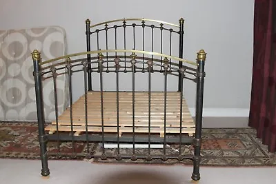 Vintage Cast Iron Bedstead • £475