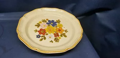 Vintage Mikasa Garden Club  SPRING BOUQUET  Individual  Dinner Plate EC405 JAPAN • $12.99