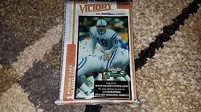 2000 Upper Deck Victory Football Card Hobby Pack Rookies+free Brady Card • $49.99