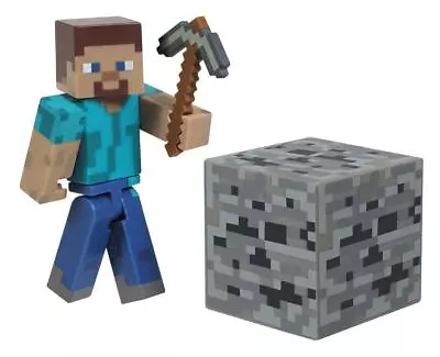 Minecraft 3  Series 1 Action Figure: Steve • $13.99