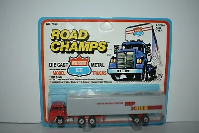 Road Champs Diecast Interstate Fleet Motor Freight Express Truck HO Scale MOC • $10