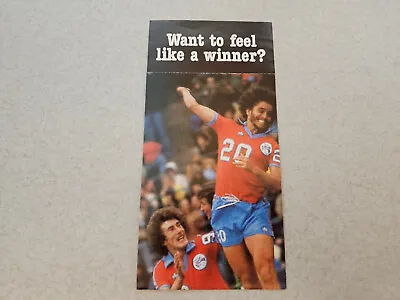 ES23 Minnesota Kicks 1979 NASL Soccer Schedule Poster & Ticket Order Form • $5.19